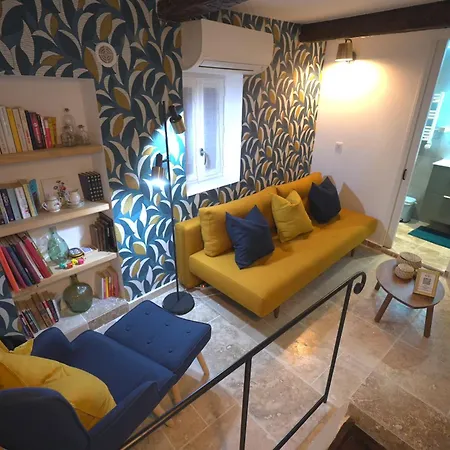 Apartment Triplex De Saint-paul Free Public Parking Saint-Paul-de-Vence